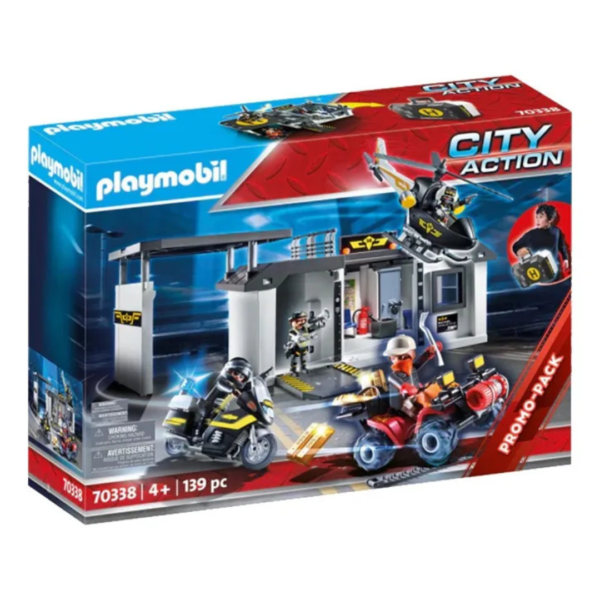 PLAYMOBIL MALETIN COMISARIA