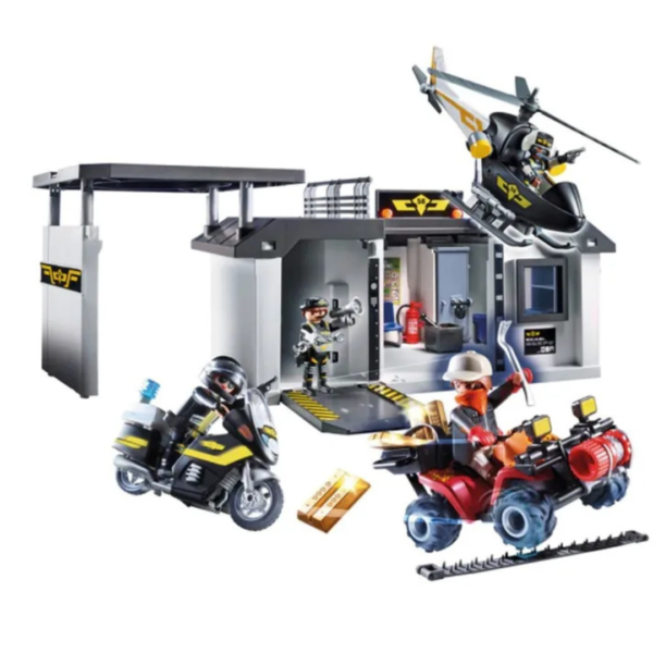 PLAYMOBIL MALETIN COMISARIA - Image 2