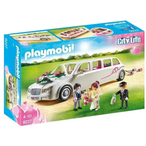 PLAYMOBIL LIMUSINA NUPCIAL