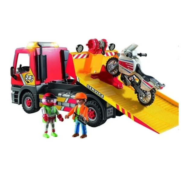 PLAYMOBIL GRUA REMOLQUE - Image 2
