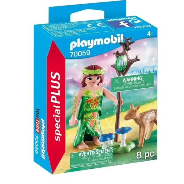 PLAYMOBIL HADA CON CIERVO