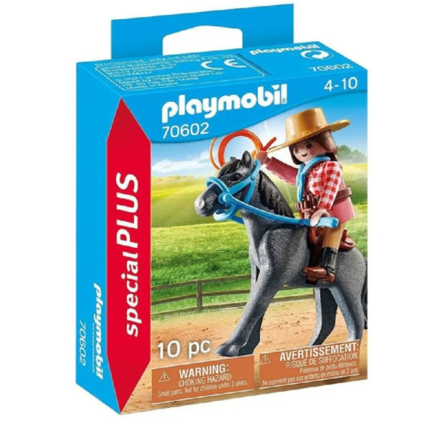 PLAYMOBIL JINETE DEL OESTE