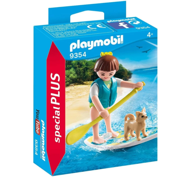 PLAYMOBIL PADDLE SURF
