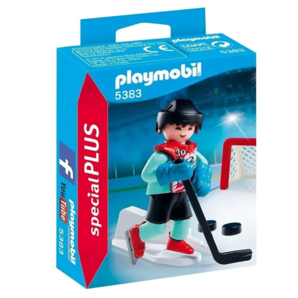 PLAYMOBIL JUGADOR DE HOCKEY
