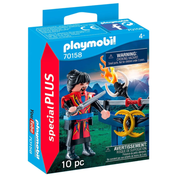 PLAYMOBIL GUERRERO
