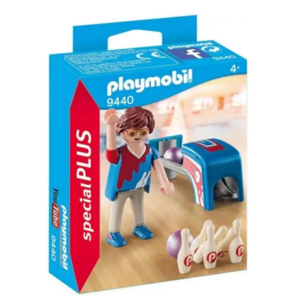 PLAYMOBIL JUGADOR DE BOLOS