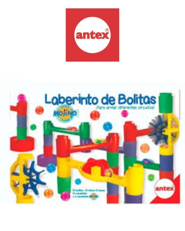 LABERINTO DE BOLILLA