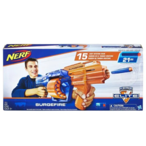 PISTOLA NERF ELITE SURGEFIRE