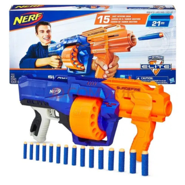 PISTOLA NERF ELITE SURGEFIRE - Image 2