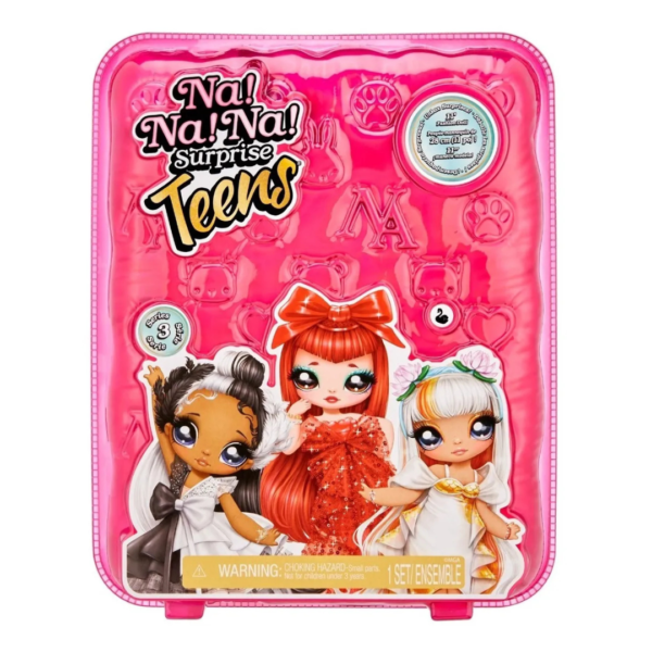 MUÑECA NA! NA! NA! SURPRISE TEENS SERIE 3