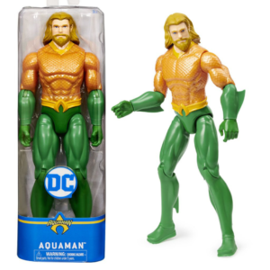 FIGURA AQUAMAN ARTICULADA 30 CM