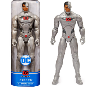 FIGURA ARTICULADA DC CYBORG 30 CM
