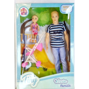 MUÑECO KEVIN PAPA DE TINY