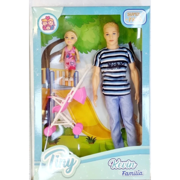 MUÑECO KEVIN PAPA DE TINY