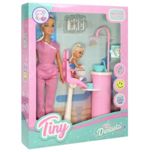 MUÑECA TINY DENTISTA