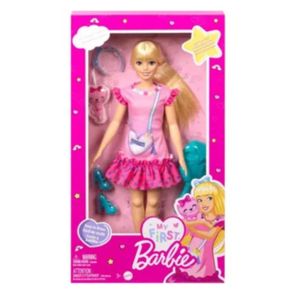 MUÑECA MI PRIMERA BARBIE