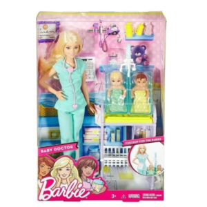 MUÑECA BARBIE PEDIATRA