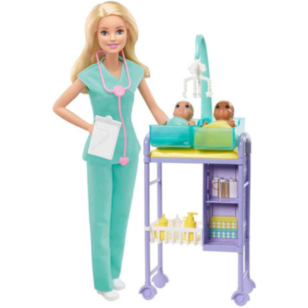 MUÑECA BARBIE PEDIATRA - Image 2