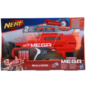 PISTOLA NERF MEGA BULLDOG
