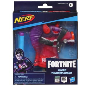 PISTOLA NERF MICROSHOTS FORT NITE